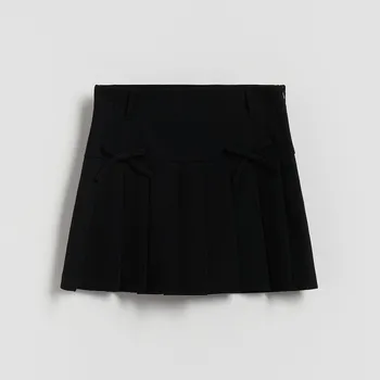 Dívčí sukně Reserved - GIRLS` SKIRT - černý - 380FW-99X - 380FW-99X-152