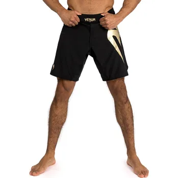 Pánské legíny Venum Light 5.0 Fight Shorts - Black/Gold Velikost: XL