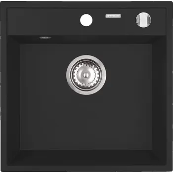 Granitový dřez Pyramis Camea Mini 1B 070168201 matně černý