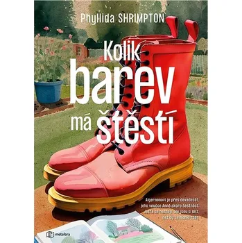 Kniha Kolik barev má štěstí Ekniha