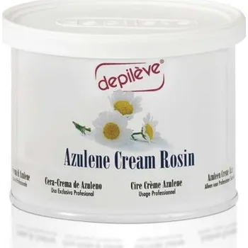 Depiléve Depilační vosk s azulénem 400 g – plechovka Depilační vosk s uklidňujícím azulénem, vhodný pro citlivou pokožku, v praktické plechovce