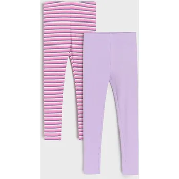 Sinsay - Sada 2 legín - vícebarevná - 681FV-MLC - 681FV-MLC-98