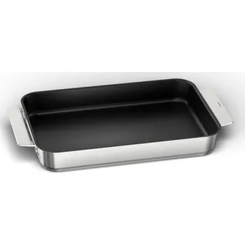 Pánev Pánev Siemens 353 mm s nepřilnavým povrchem, nerez HZ9FF010