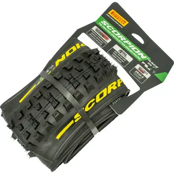 Plášť na kolo Pirelli 29" Plášť Pirelli Scorpion Race Enduro T 29 x 2.5, DualWALL+, SmartEVO, Yellow label průměr/šíře 29 x 2,5