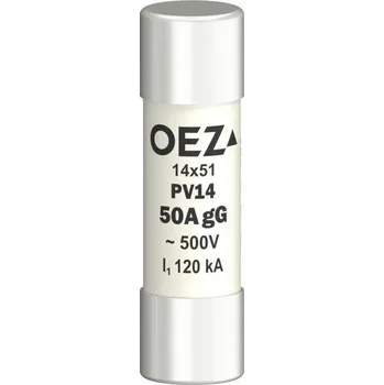 Dílna Pojistka válcová OEZ PV14 50A gG (Pojistka válcová OEZ PV14 50A gG)