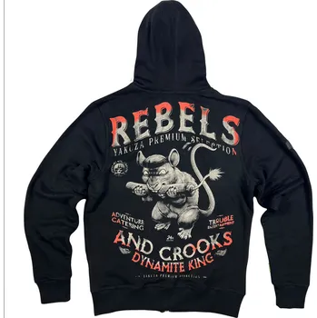 Pánská mikina Pánská mikina Yakuza Premium 3625 C - černá M