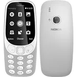 Nokia 3310 2017 Dual SIM Barva: Šedá
