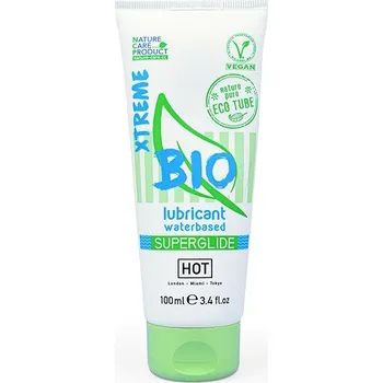 Lubrikační gel HOT Bio Superglide Extreme 100 ml
