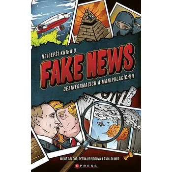 Kniha Nejlepší kniha o fake news!!! Ekniha