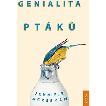 Kniha Genialita ptáků Ekniha