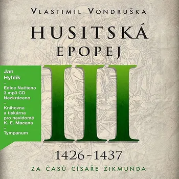 Husitská epopej III Audiokniha