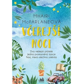 Kniha Včerejší noci Ekniha