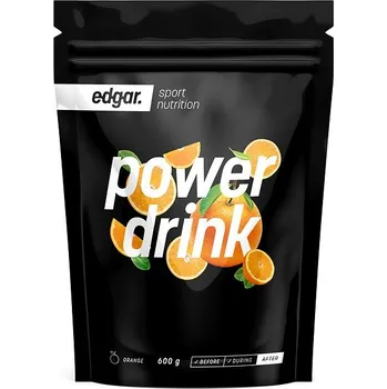 Nápoj pro sportovce Edgar Powerdrink 600g, pomeranč