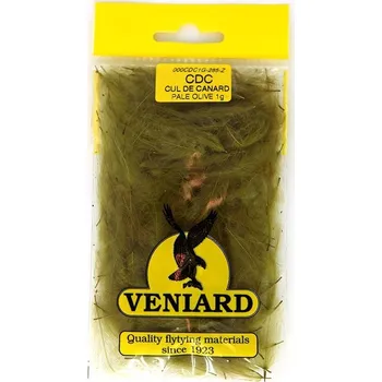 Veniard CDC Peří Bulk Packs Pale Olive 1g
