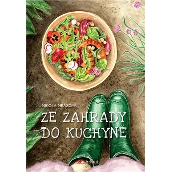 Kniha Ze zahrady do kuchyně Ekniha