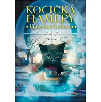 Kniha Kočička Hamley a kouzelná knihovna Ekniha
