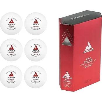 Pingpongový míček Joola Prime*** 2 × 3 ks