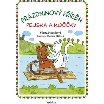 Kniha Prázdninový příběh pejska a kočičky Ekniha