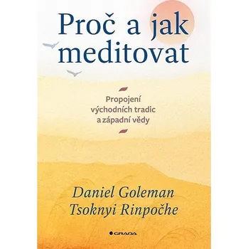 Proč a jak meditovat Kniha