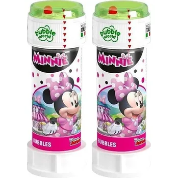 Bublifuk SMART BALLOONS Bublifuk Myška Minnie, 60 ml, 2 ks