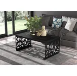 ADRK Konferenční stolek SEMARA B-B 100, černá