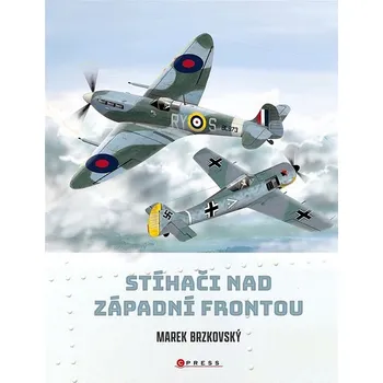 Kniha Stíhači nad západní frontou Ekniha