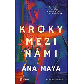 Kniha Kroky mezi námi Ekniha