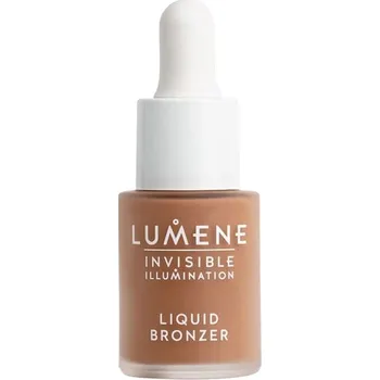 Přípravek na tvář Lumene Makeup Make-up-oblicejeTekutý bronzer Invisible Illumination Summer Glow 30 ml (28&nbsp;367,00 Kč / 1 l)