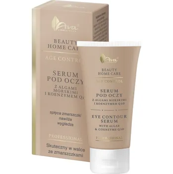 Pleťové sérum Ava Beauty Home Care oční sérum s mořskými řasami a Q10, 50 ml