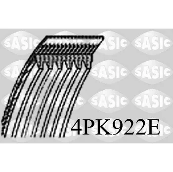 ozubený klínový řemen SASIC (4PK922E)
