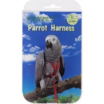 Postroj Vanpet XL Barva: Červený