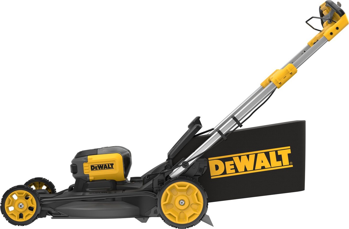 DeWALT Aku sekačka na trávu s pojezdem 53cm 54V DCMWSP660N DeWALT(bez baterie a nabíječky)