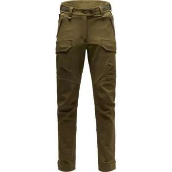 Dámské kalhoty Pinewood Dámské lovecké kalhoty Furudal Hunters Hybrid Stretch Velikost: 38 Olive Green