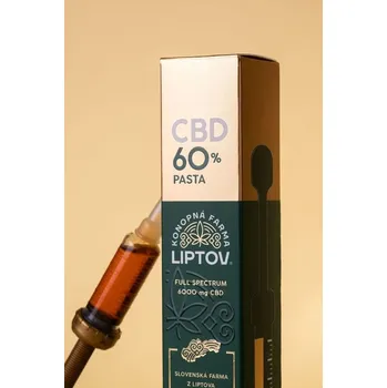 CBD Konopná Farma Liptov CBD Pasta 60%