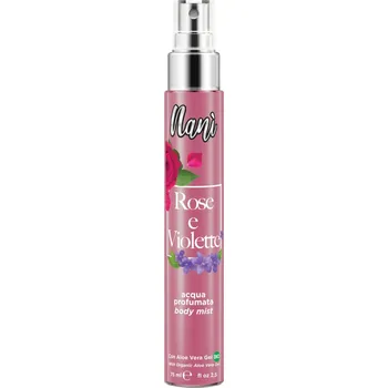 Tělový sprej 103306 Naní Roses & Violettes 75 ml