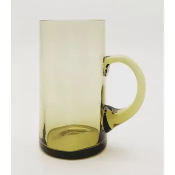 Sklenice Půllitr Basic - lesní zelená | 97371