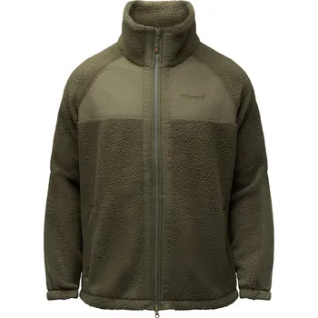 Pánská mikina Pinewood Dámská lovecká mikina Pile Velikost: XS Moss Green