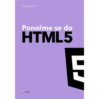 Kniha Ponořme se do HTML5 Ekniha