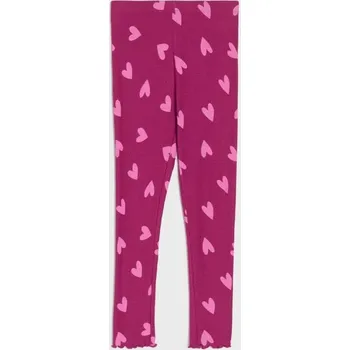 Sinsay - Bavlněné legíny - vícebarevná - ZE822-MLC - ZE822-MLC-98