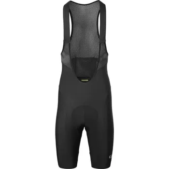 Cyklistické kalhoty GIRO Cyklistické kalhoty krátké s laclem - CHRONO EXPERT - černá