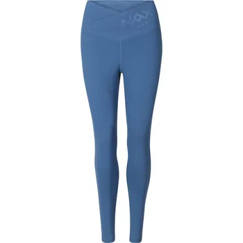 Dámské legíny Dámské sportovní legíny ALPINE PRO Nax Neroba modré Velikost: M