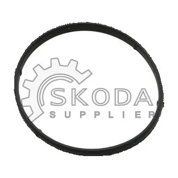 Těsnění motoru Těsnění, pouzdro kolena sacího potrubí ŠKODA Original OEM 04L131547R