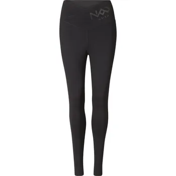 Dámské legíny Dámské sportovní legíny ALPINE PRO Nax Neroba černé Velikost: M