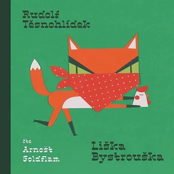 Liška Bystrouška Audiokniha
