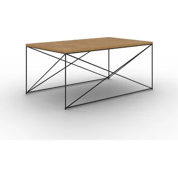 Konferenční stolek ADRK Konferenční stolek DANTE B-OL 100, dub lancelot/bílá