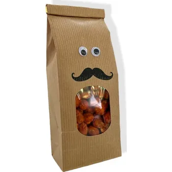 Nutworld.cz Arašídy v karamelu s chilli PRO MUŽE s knírem 180g