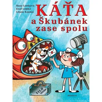 Kniha Káťa a Škubánek zase spolu Ekniha