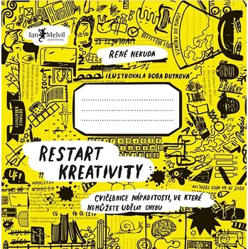 Kniha Restart kreativity Ekniha