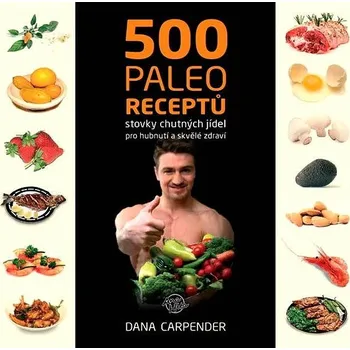 Kniha 500 paleo receptů Ekniha