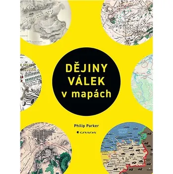 Kniha Dějiny válek v mapách Ekniha